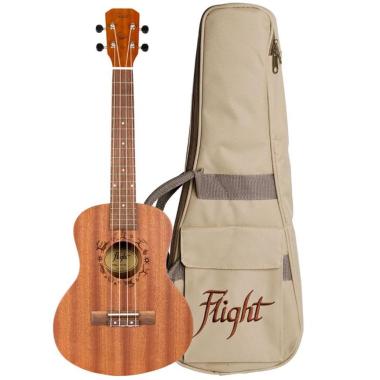 Flight nut310 sapele ukulele tenore