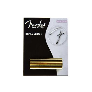 Fender slide 2 fat large brass