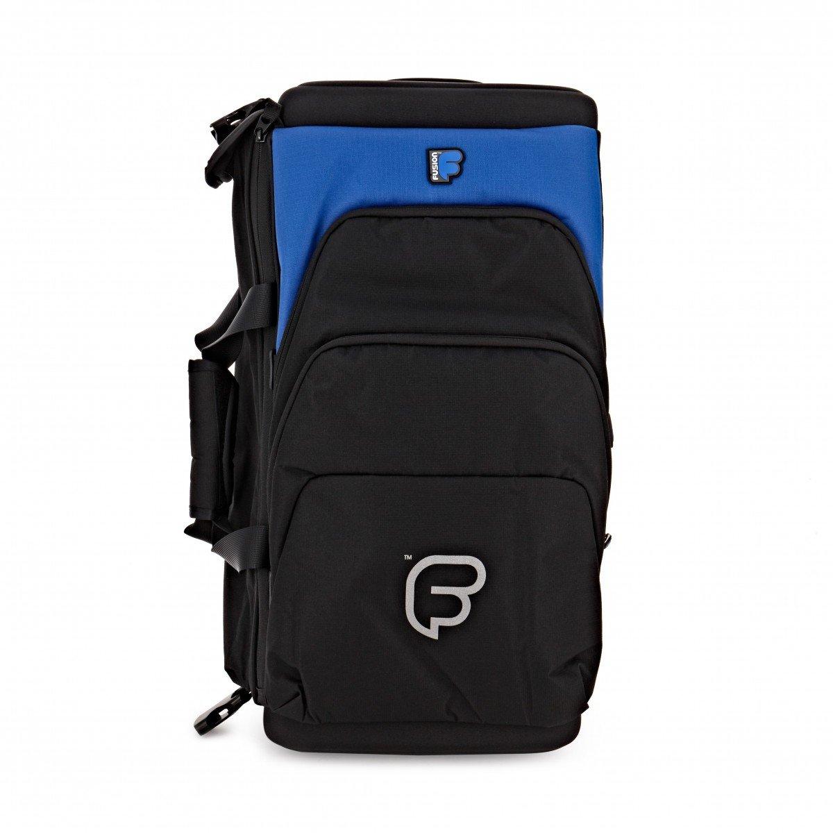 FUSION UB-04-B Tromba Tripla Black/Blue