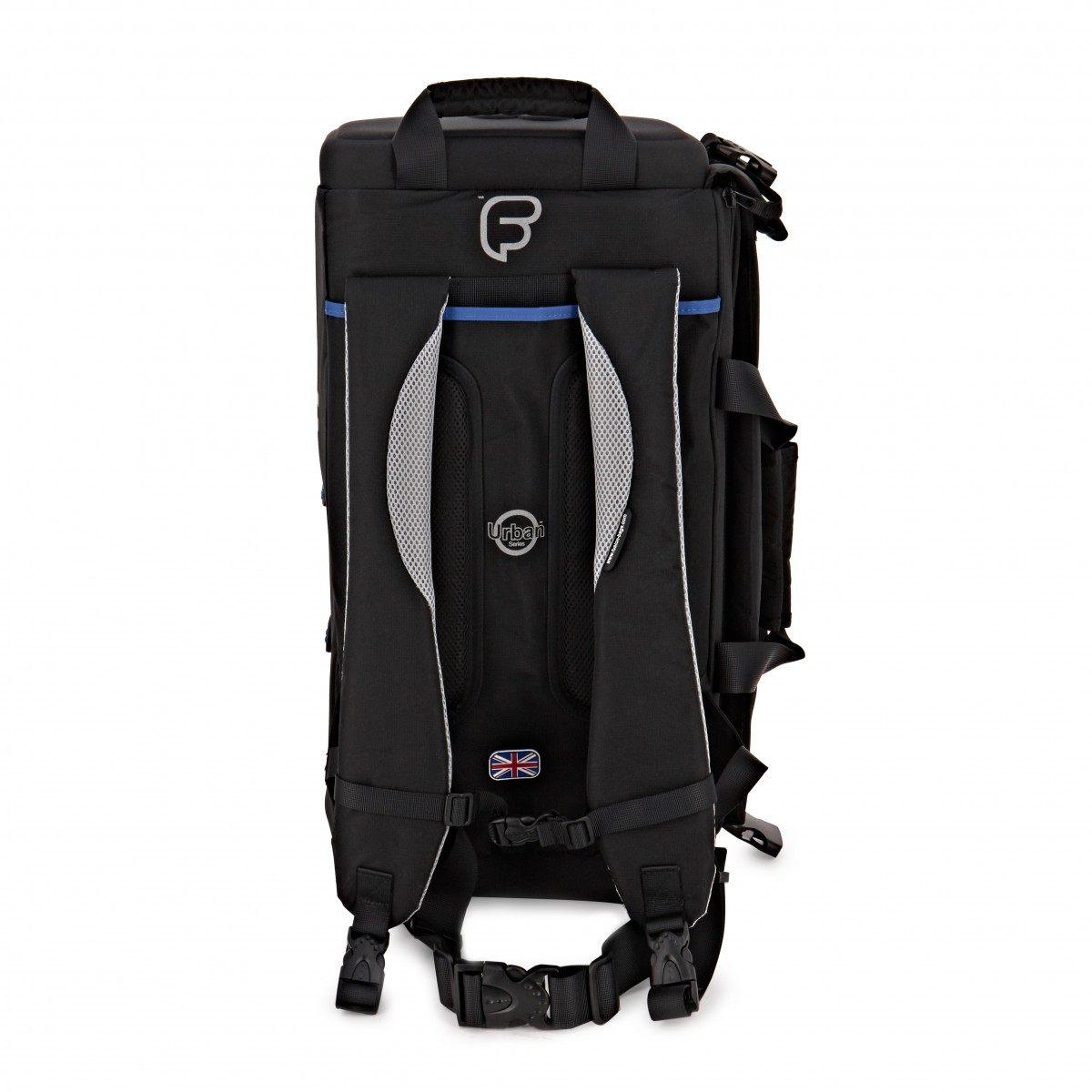 FUSION UB-04-B Tromba Tripla Black/Blue