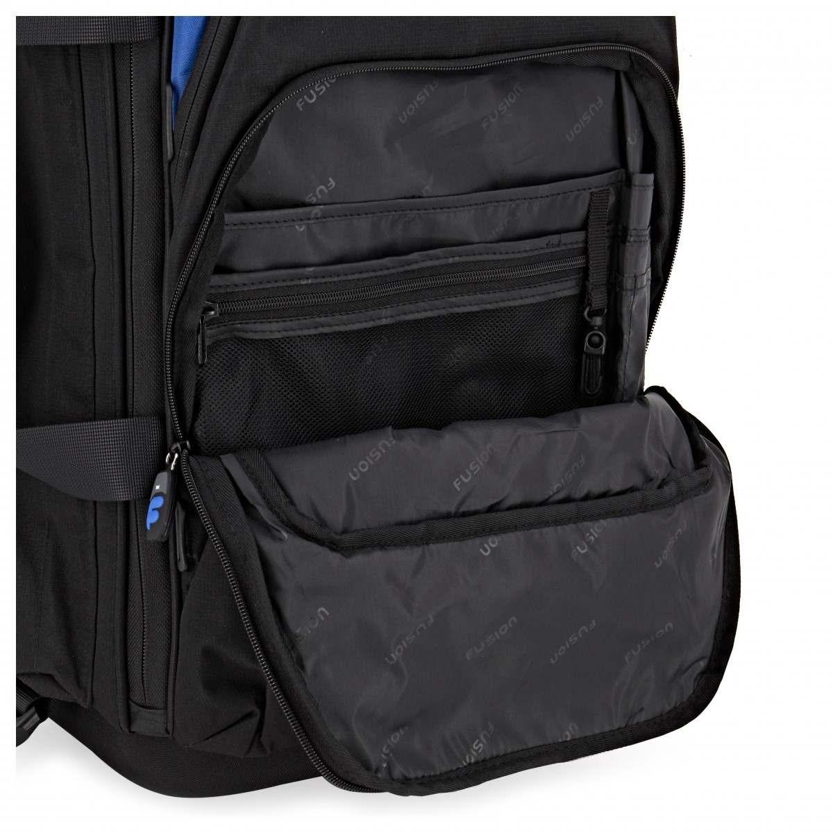 FUSION UB-04-B Tromba Tripla Black/Blue