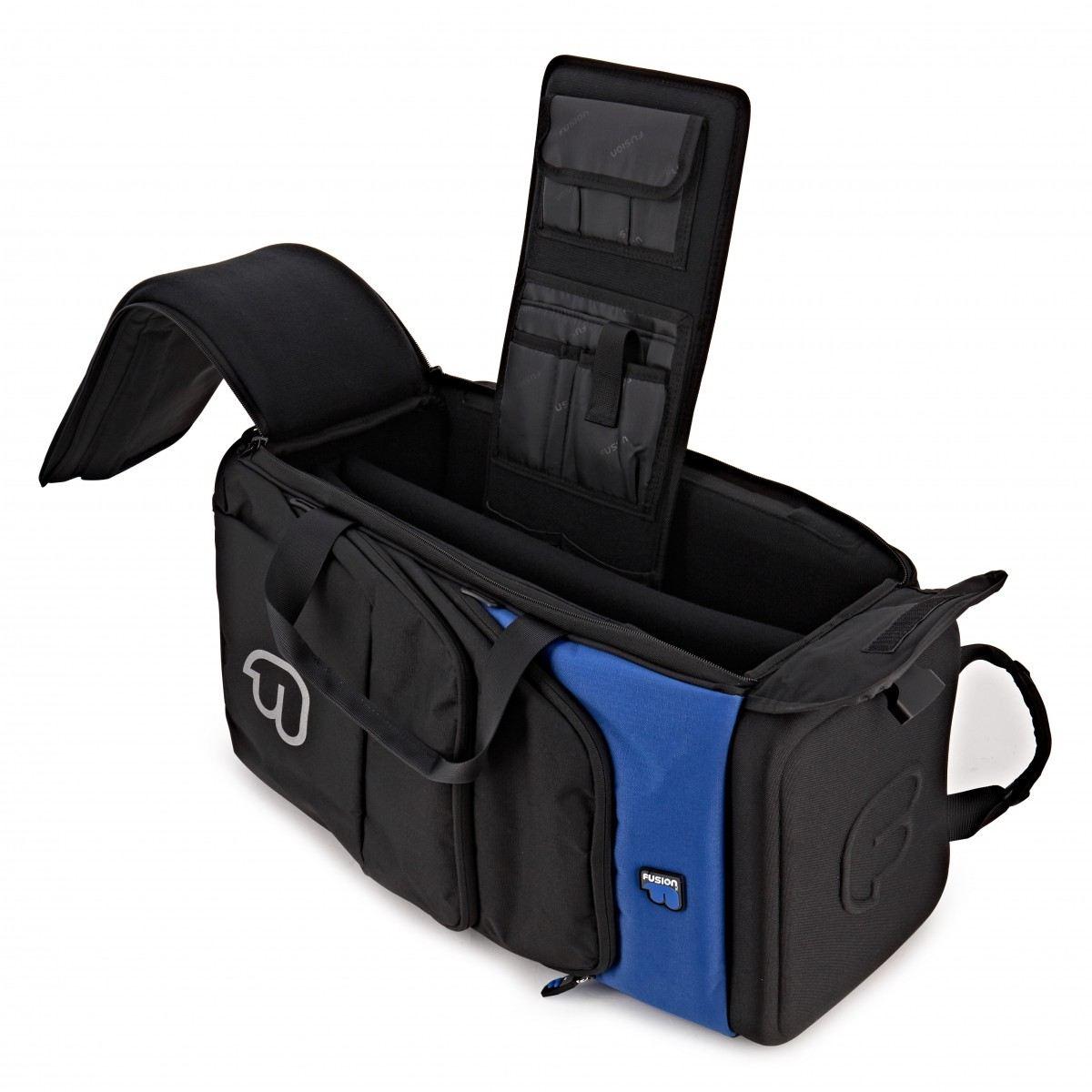 FUSION UB-04-B Tromba Tripla Black/Blue