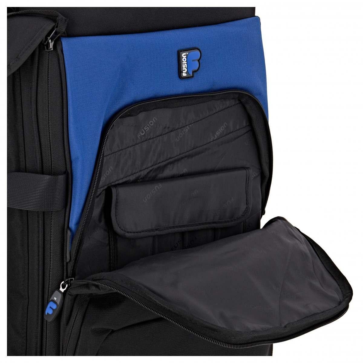 FUSION UB-04-B Tromba Tripla Black/Blue