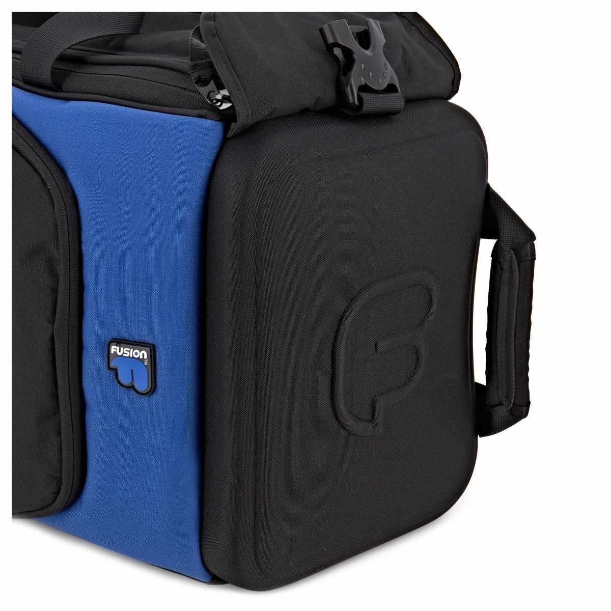 FUSION UB-04-B Tromba Tripla Black/Blue