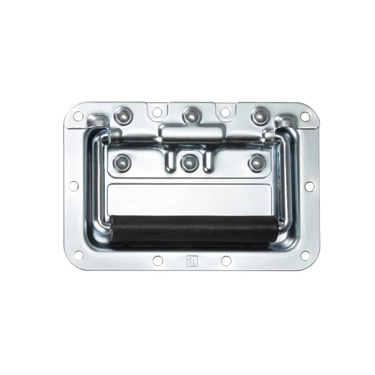 CUSTODIA RIGIDA METAL CORNERS PER YAMAHA Tyros 5 76