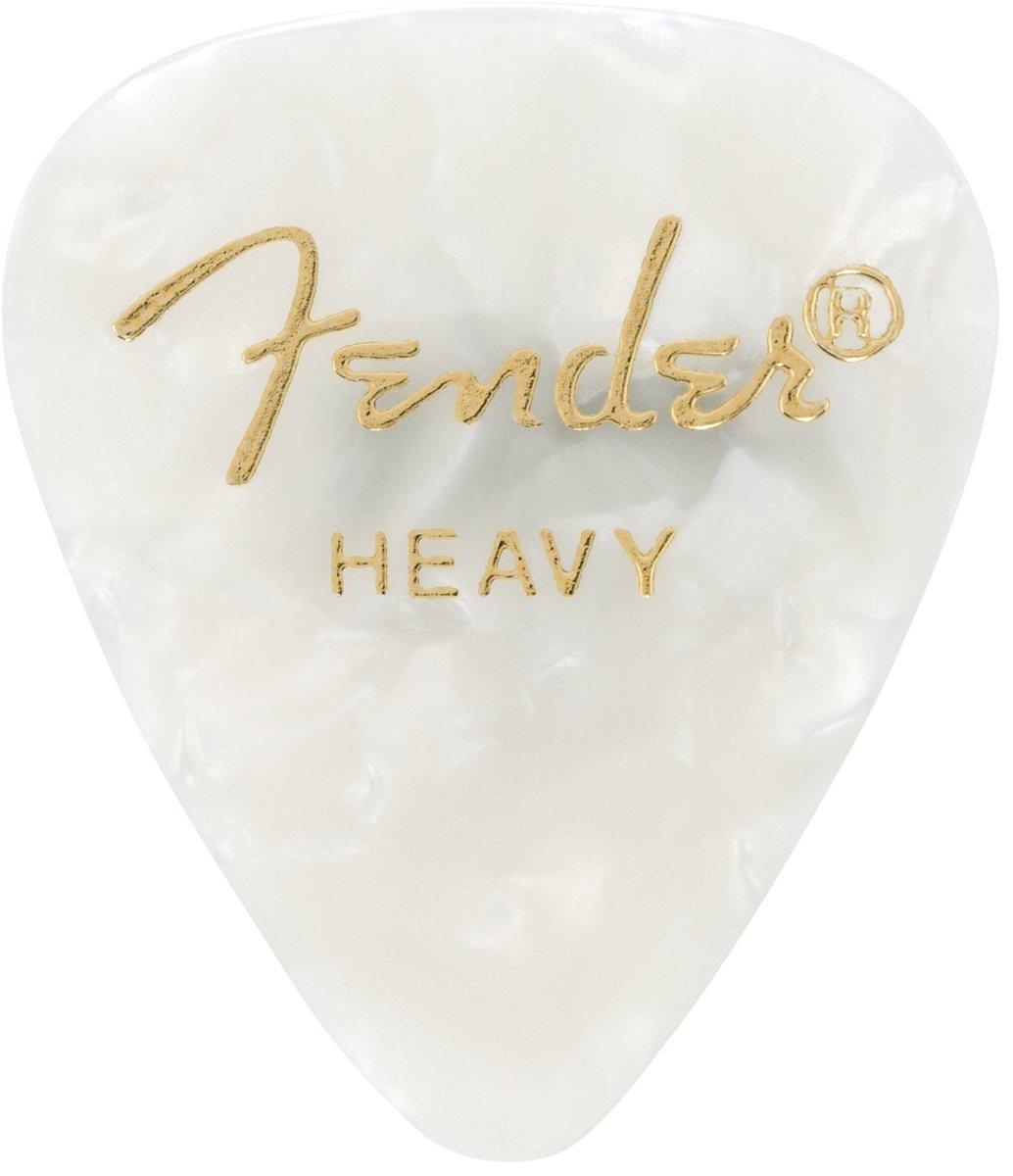FENDER 351 PLETTRO WHITE MOTO HEAVY <br />