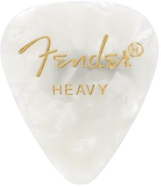 FENDER 351 PLETTRO WHITE MOTO HEAVY <br />