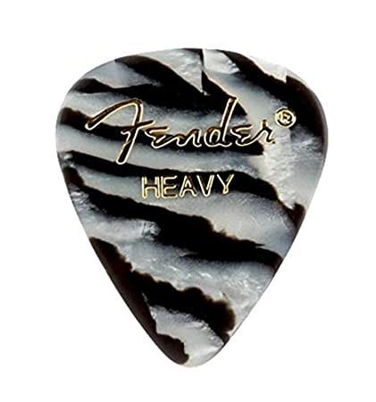 Fender 351 plettro zebra heavy