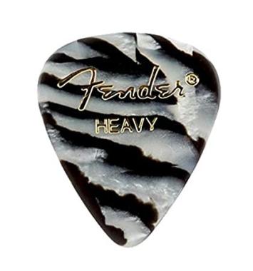 Fender 351 plettro zebra heavy