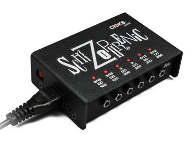 Cioks schizophrenic link alimentatore multiplo per pedale