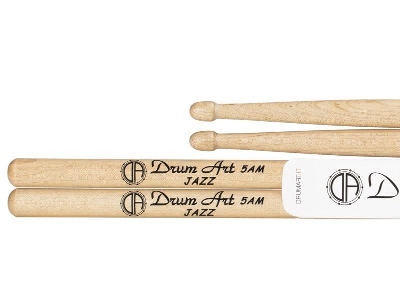 Drumart 5am jazz bacchette acero americano