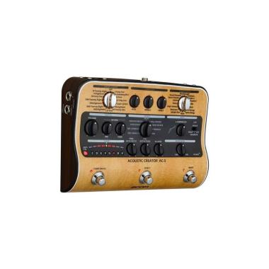 ZOOM AC3 - Preamp a pedale per chitarra acustica