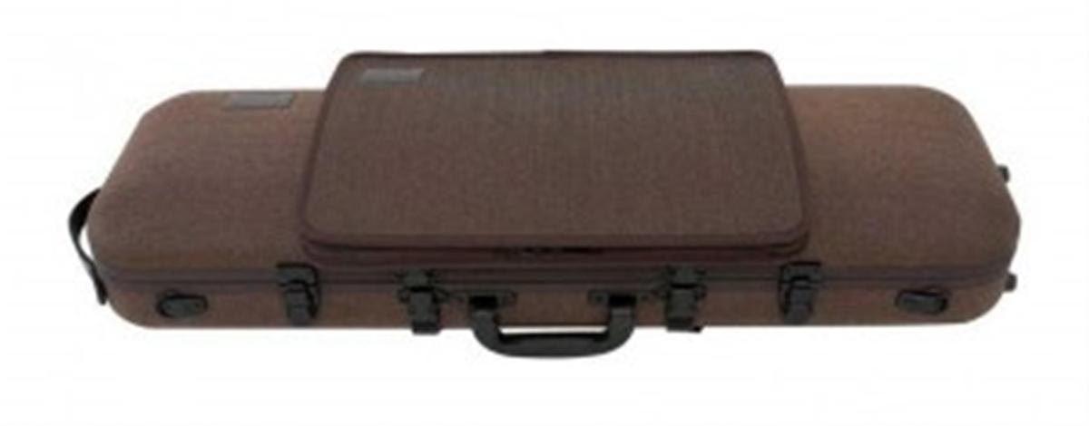 Gewa bio i s custodia per violino sagomata marrone