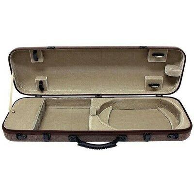 Gewa bio i s custodia per violino sagomata marrone