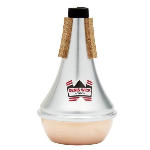 Denis wick 5504c sordina straight per tromba o cornetta con fondo in rame