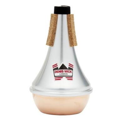 Denis wick 5504c sordina straight per tromba o cornetta con fondo in rame