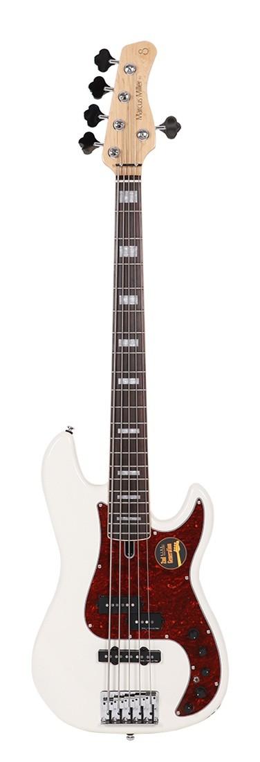 Marcus miller p7 alder-5 (2nd gen) awh antique white