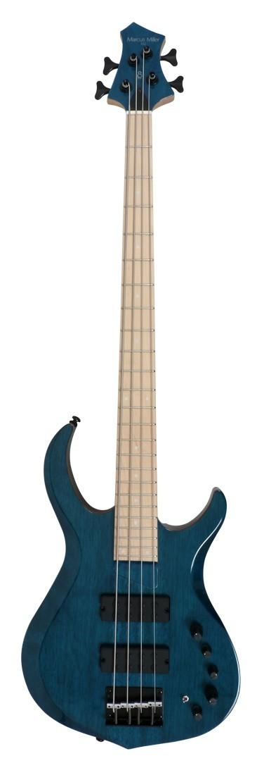 Marcus miller m2-4 (2nd gen) tbl trans blue