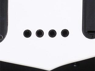 Marcus miller m2-5 (2nd gen) tbl transparent blue basso elettrico 5 corde