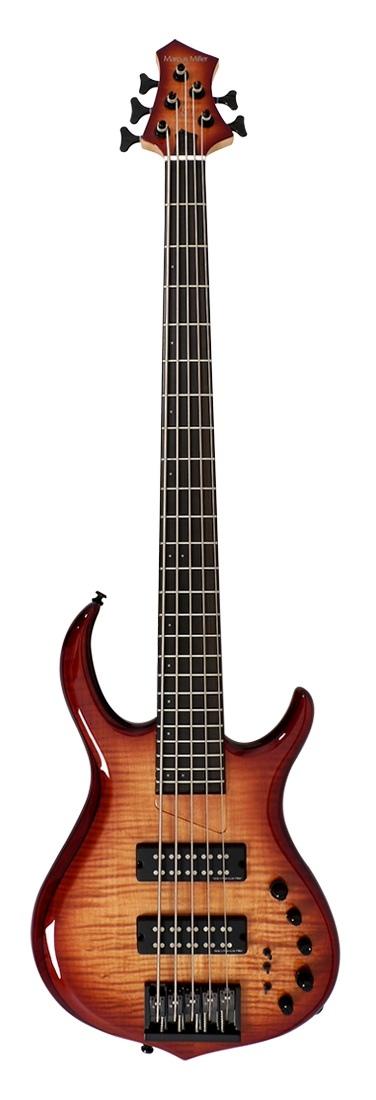 Marcus miller m7 alder-5 (2nd gen) brs brown sunburst
