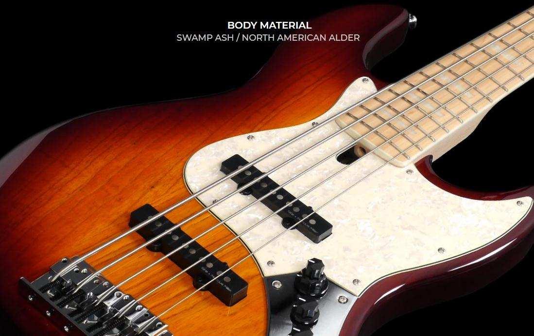 Marcus miller v7 alder-4 (2nd gen) burgundy