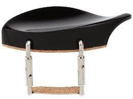 Gewa 431150 mentoniera in ebano dresden 4/4-3/4