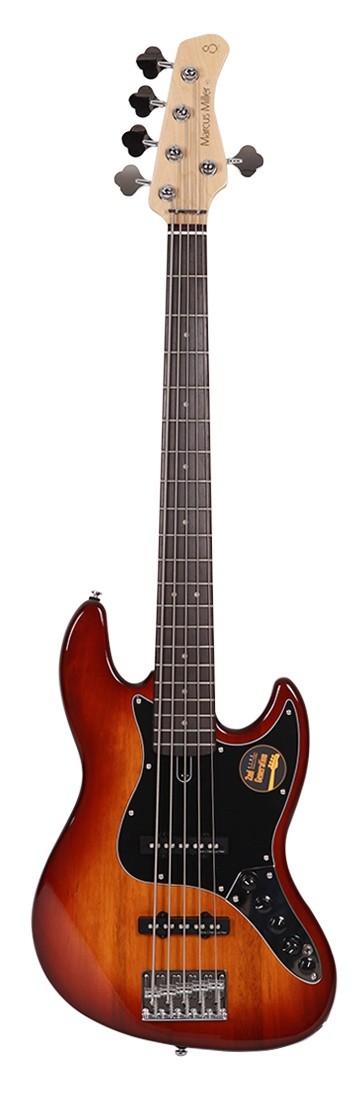 Marcus miller v3-5 (2nd gen) ts tobacco sunburst