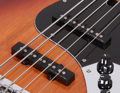 Marcus miller v3-5 (2nd gen) ts tobacco sunburst