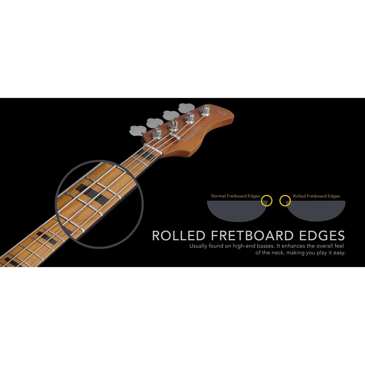 Marcus miller v5 alder 4 tobacco sunburst