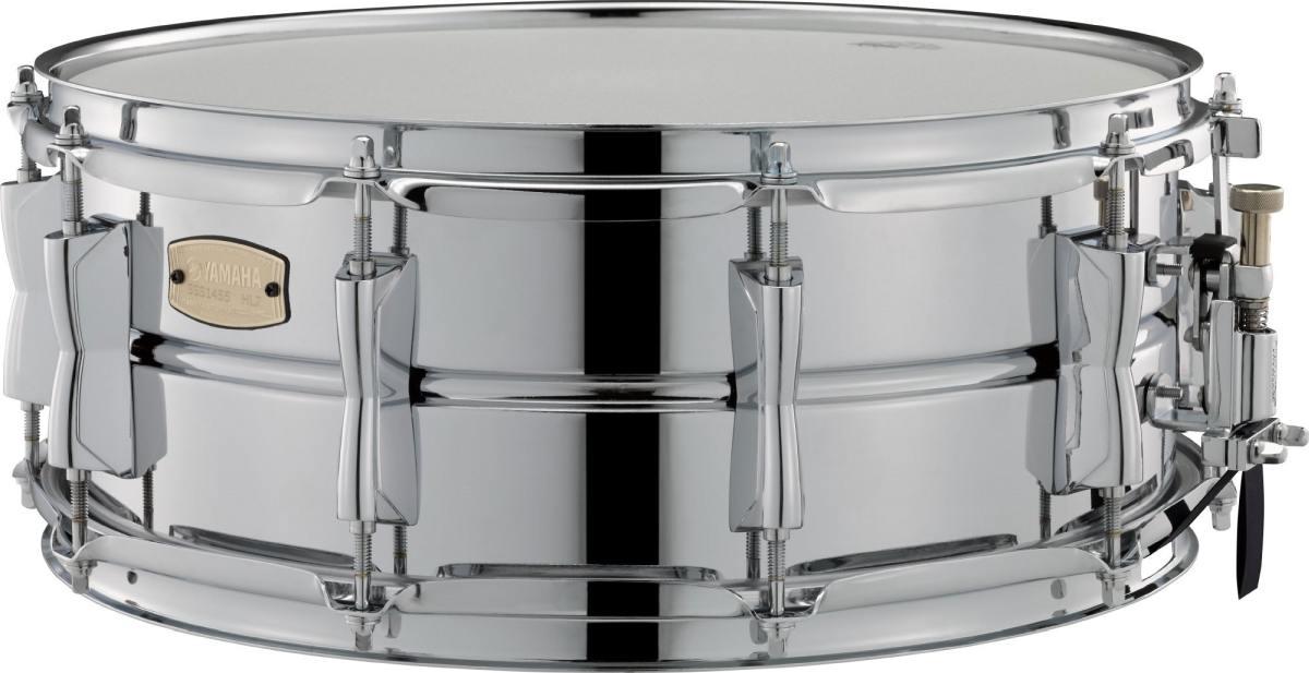 Yamaha sss1465 stage custom rullante in acciaio 14x6,5