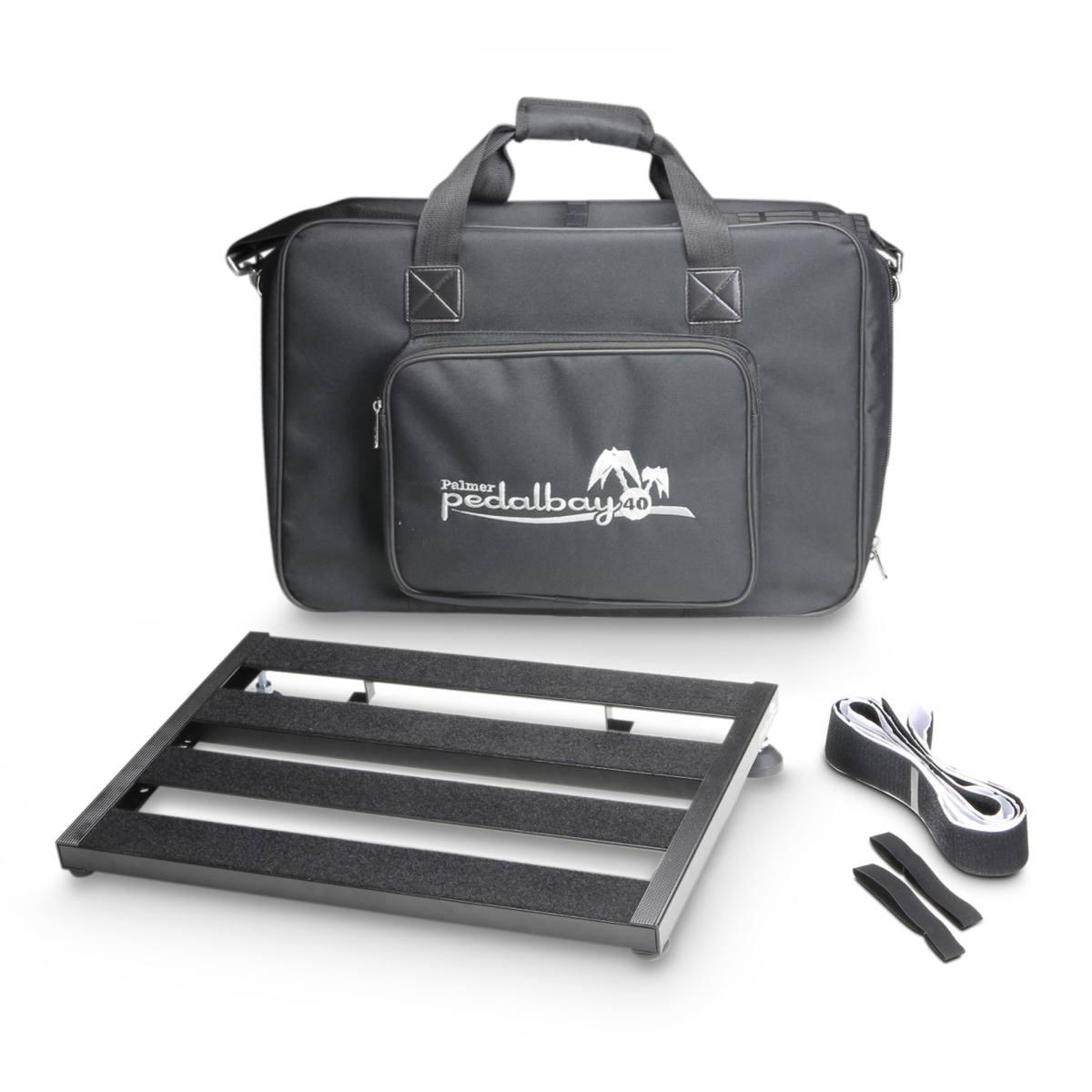 PALMER PEDALBAY 40 - Pedaliera variabile con borsa di trasporto imbottita 45 cm