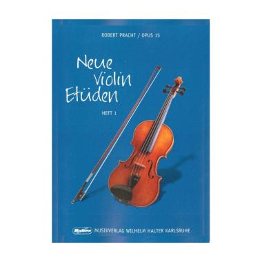 Neue violin etuden op.15 vol.1 pracht 21