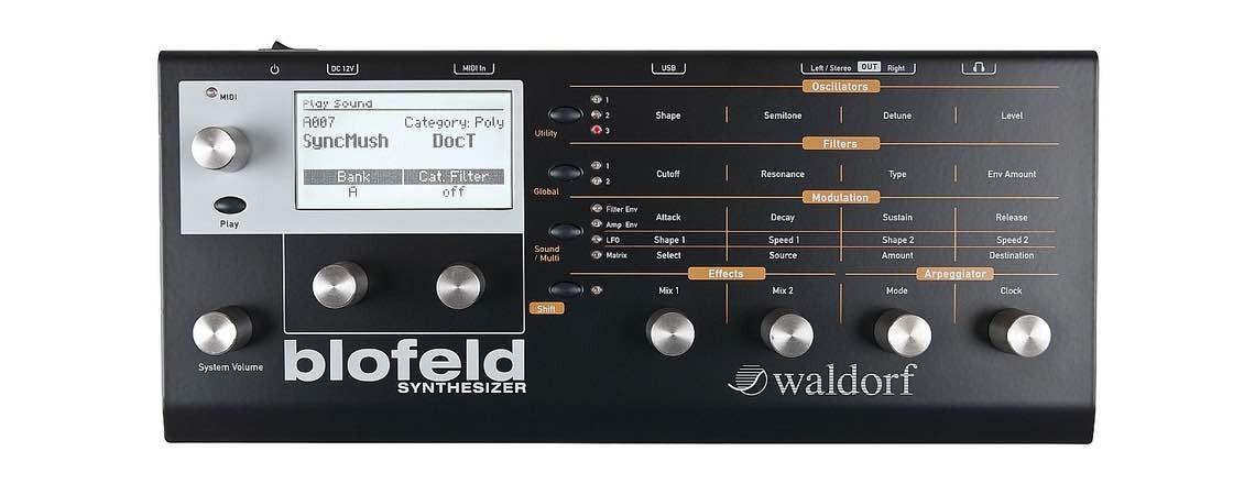 Waldorf blofeld black