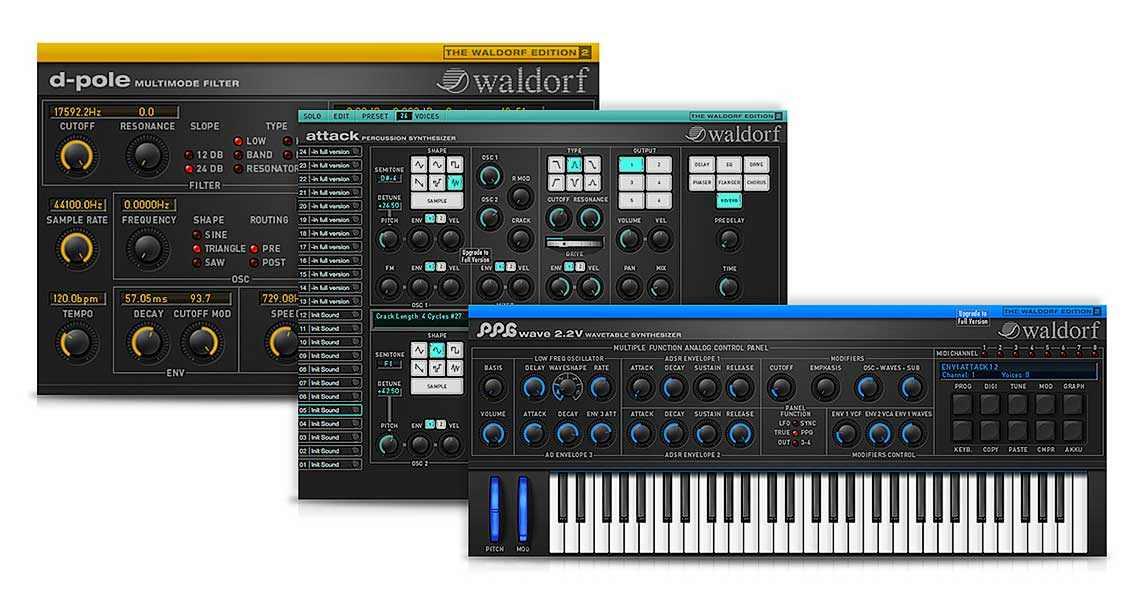 Waldorf waldorf edition 2