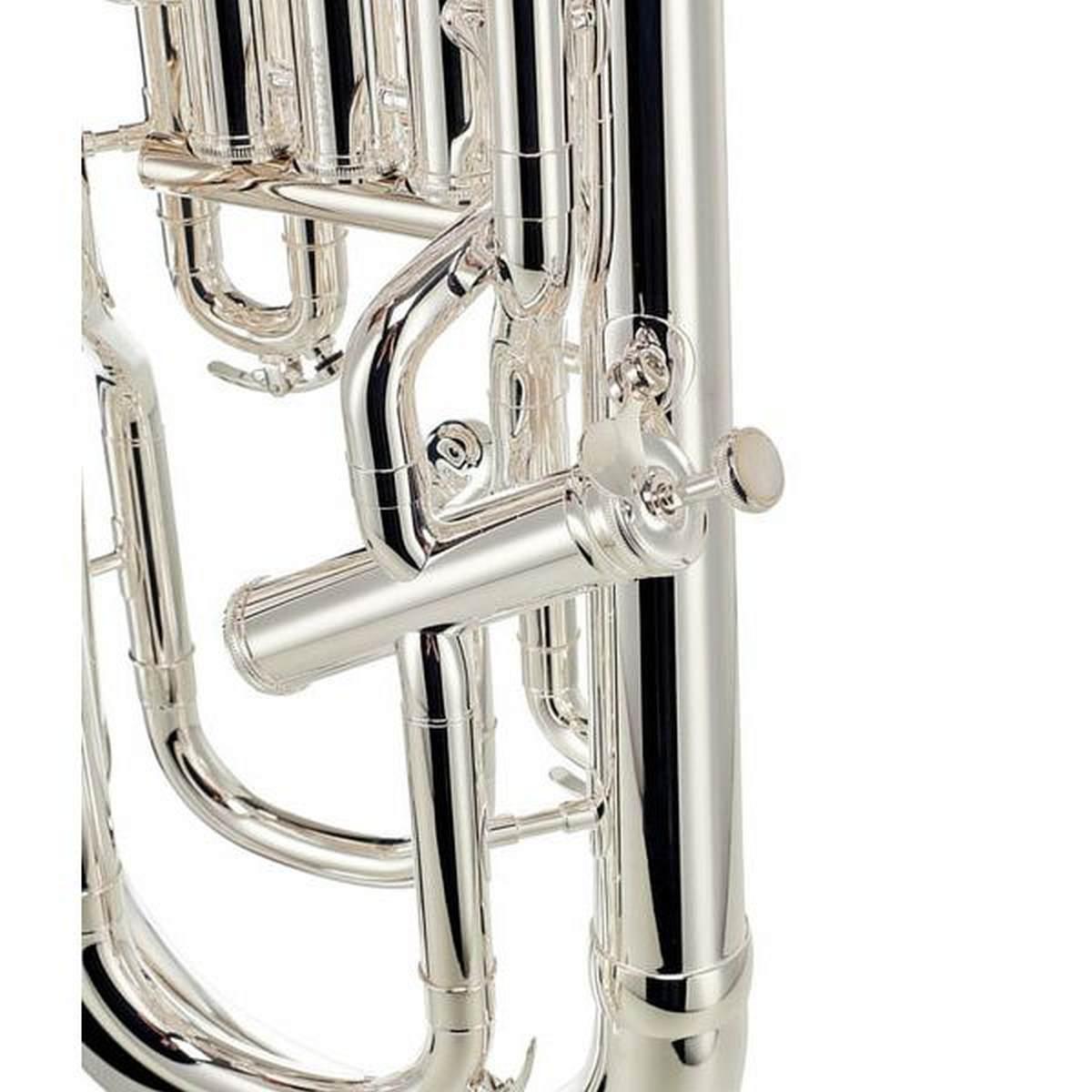 BESSON BE165-2-0 EUFONIO 3+1 PISTONI CAMPANA 11" SILVER PLATED