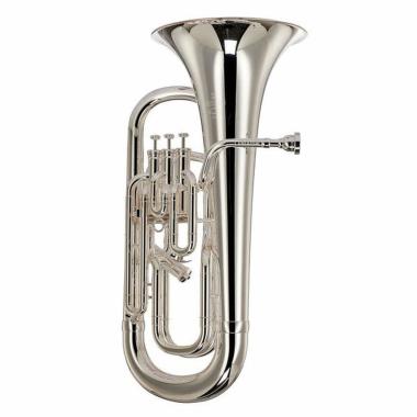 BESSON BE165-2-0 EUFONIO 3+1 PISTONI CAMPANA 11" SILVER PLATED