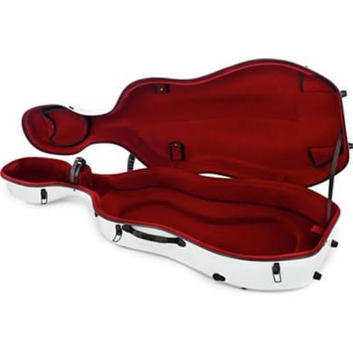 Gewa  air 3.9 custodia per violoncello bianca