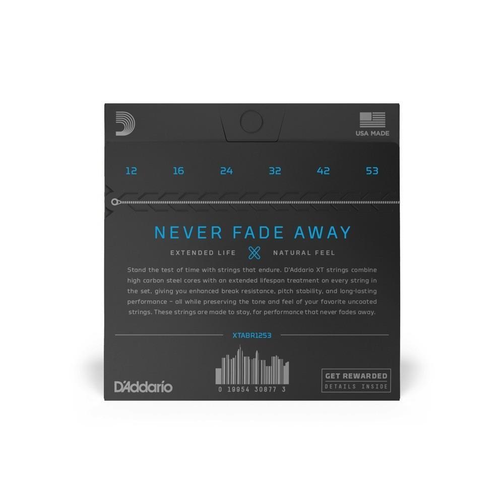 D'addario xt1253 bronze set corde chitarra acustica