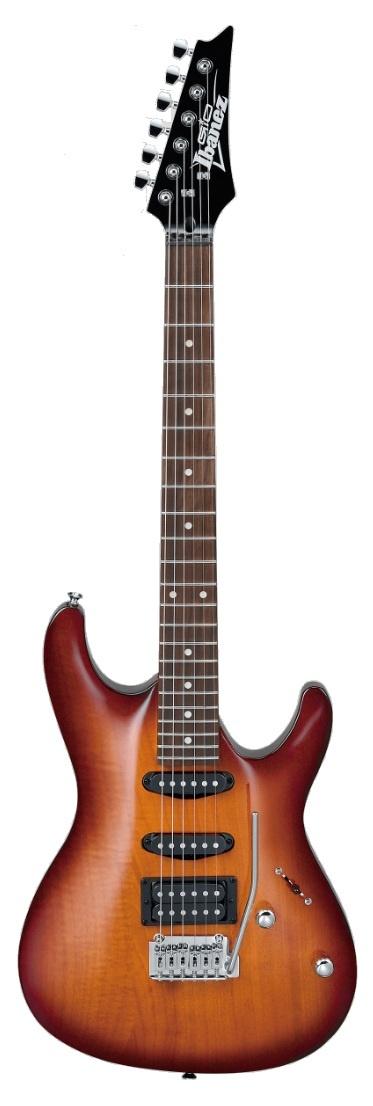 Ibanez gsa60 brown sunburst chitarra elettrica