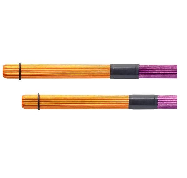 Qs rods purple/orange