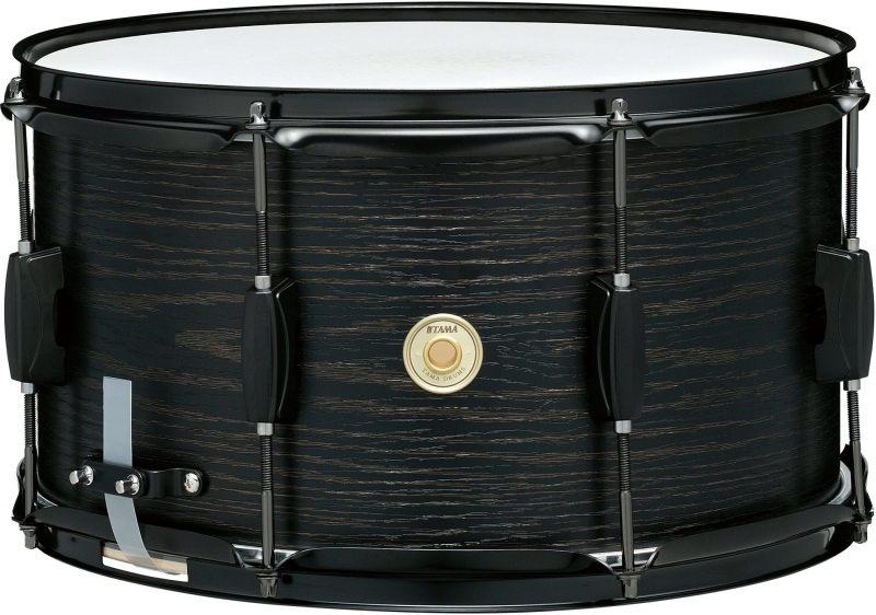 TAMA WP148BK-BOW Woodworks 14x8 Rullante BLACK OAK WRAP