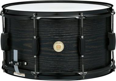 TAMA WP148BK-BOW Woodworks 14x8 Rullante BLACK OAK WRAP