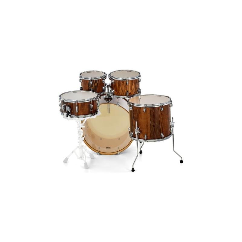 TAMA CL52KR+H-PGJP Superstar Classic 5-pezzi kit cassa 22 & hardware pack GLOSS JAVA LACEBARK PINE
