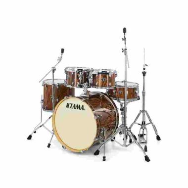 TAMA CL52KR+H-PGJP Superstar Classic 5-pezzi kit cassa 22 & hardware pack GLOSS JAVA LACEBARK PINE