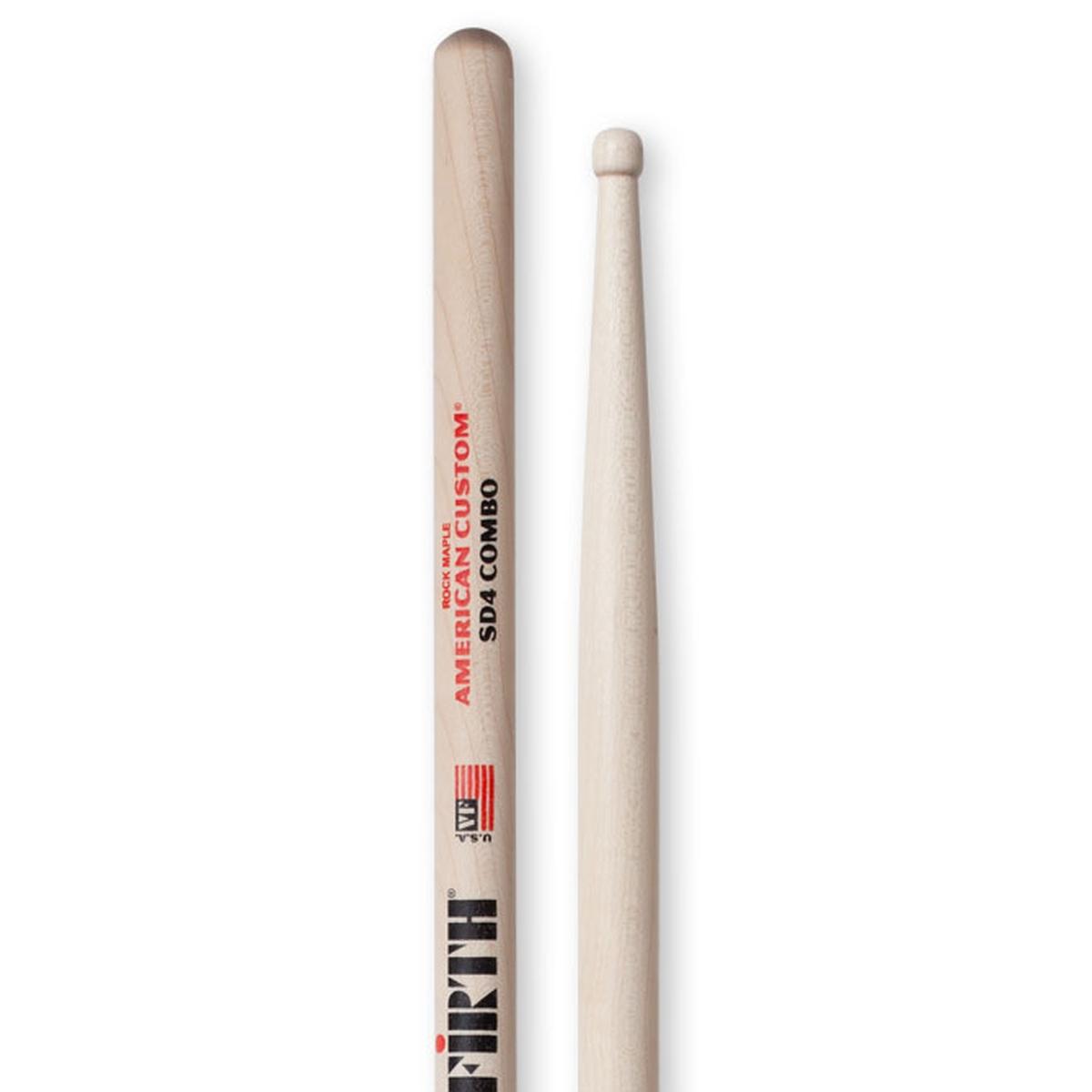 VIC FIRTH SD4 Combo Bacchette American Custom