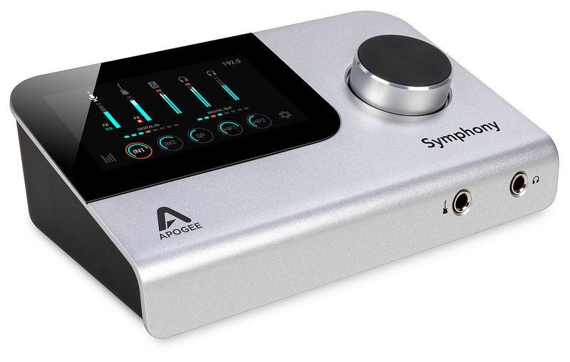 Apogee symphony desktop interfaccia audio usb 10-in / 14-out