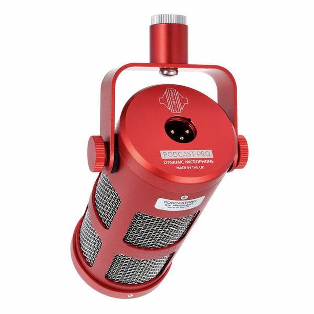 Sontronics podcast pro red