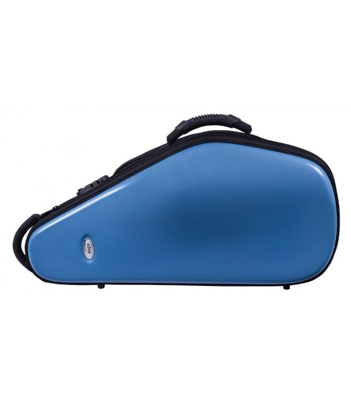 Bags basic custodia blu per sax alto