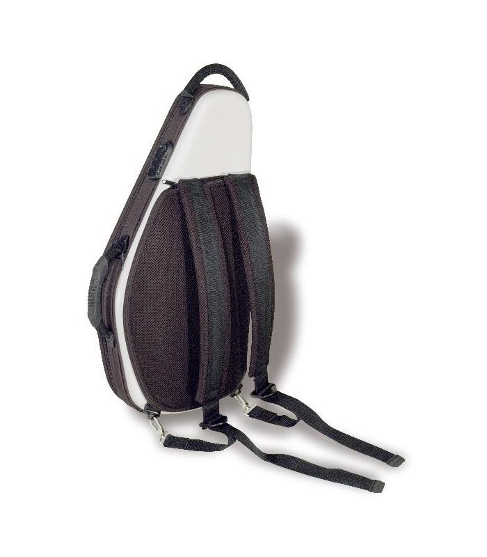 Bags basic custodia bianca per sax alto