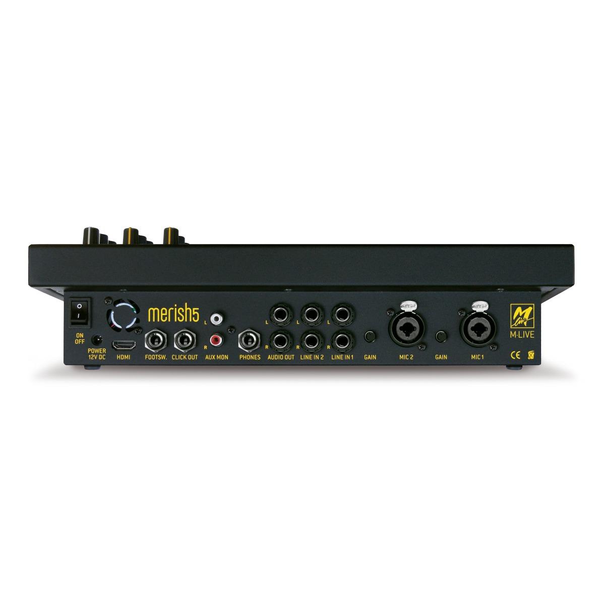 M-live merish 5 plus lettore basi midi